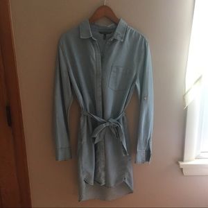 VS Chambray Tie Dress